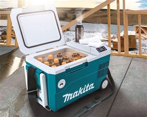 makita electric cool box|makita heated lunch box.